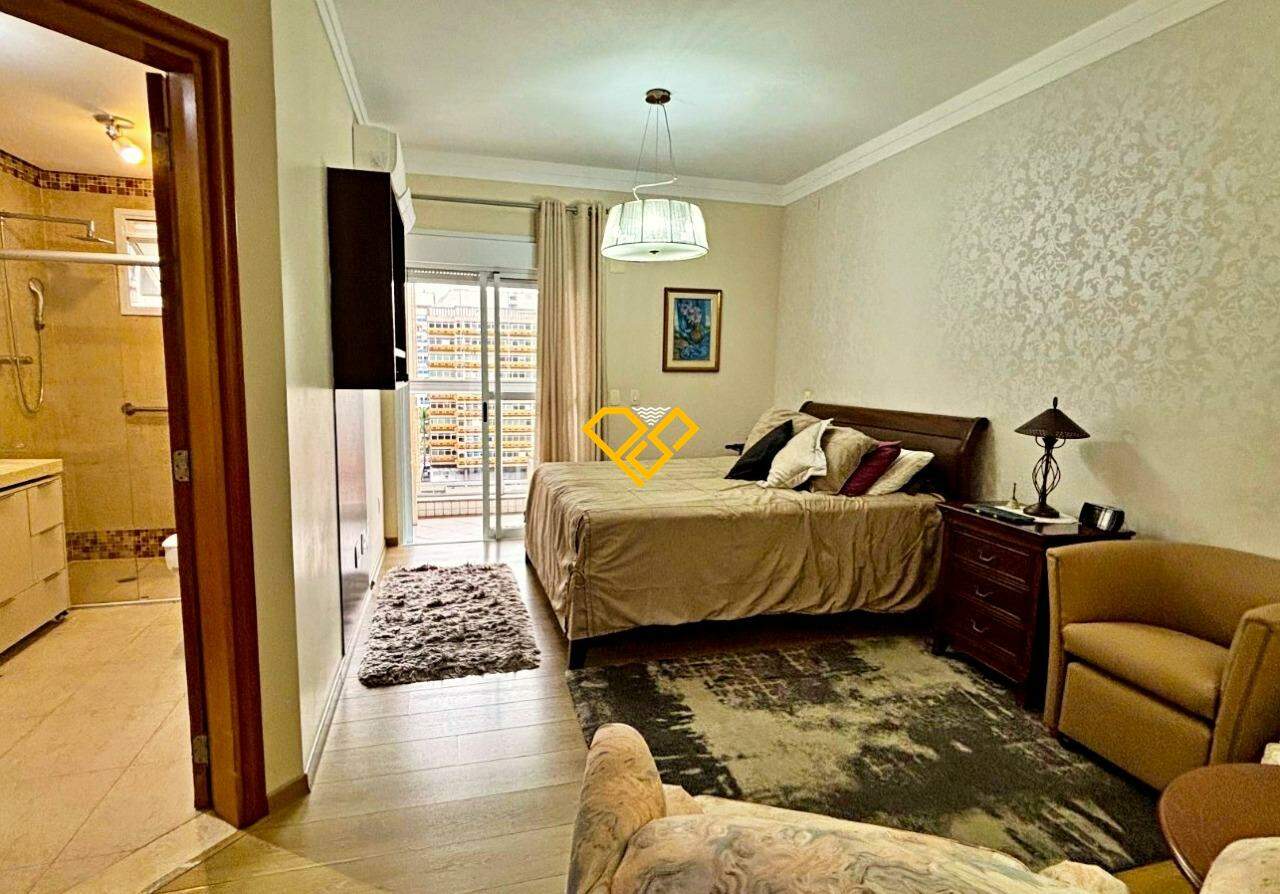 Apartamento à venda no Gonzaga: Dormitório 1 - suíte