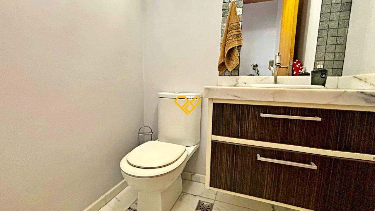 Apartamento à venda no Gonzaga: Lavabo