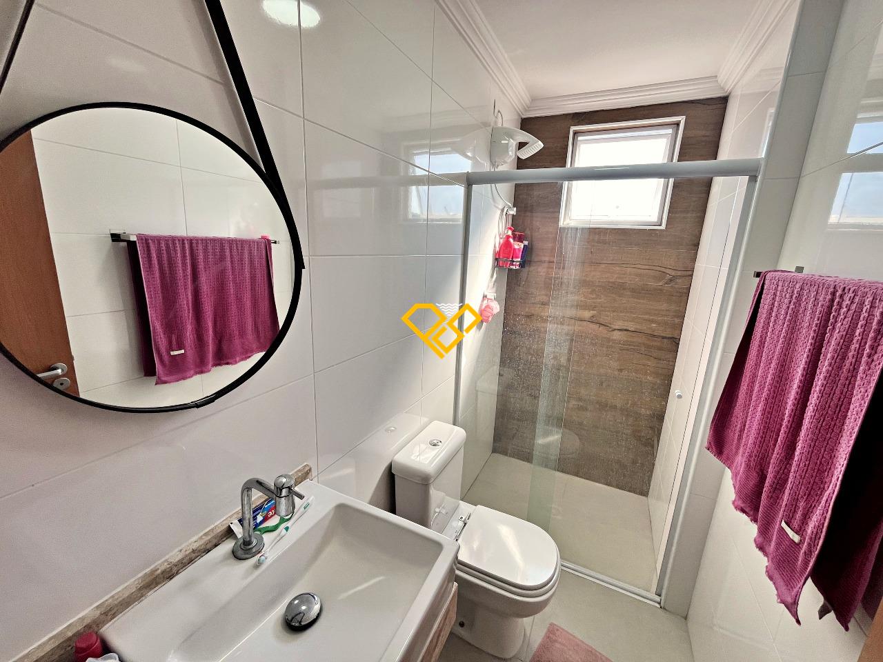 Apartamento à venda no Macuco: Wc suíte