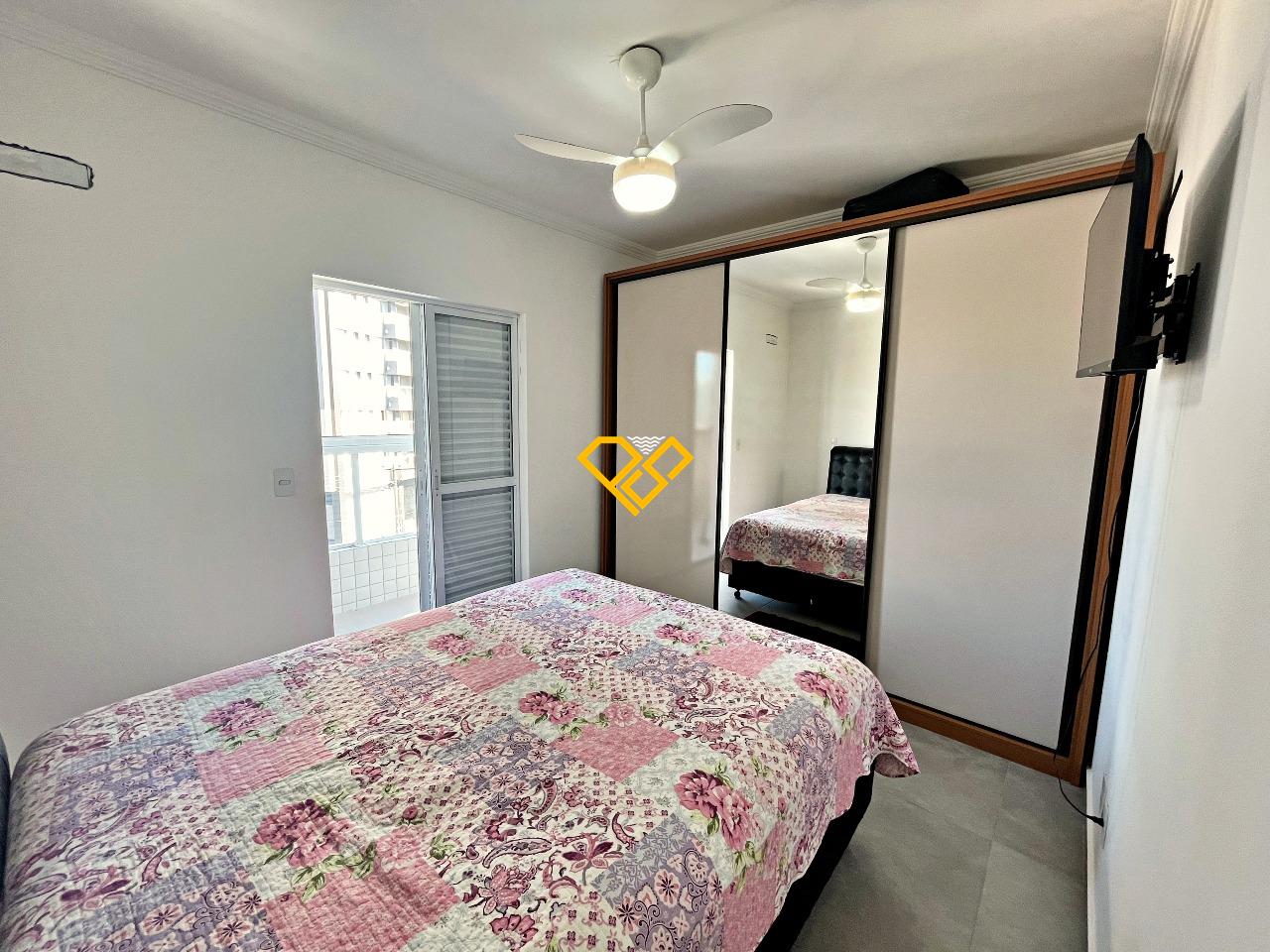 Apartamento à venda no Macuco: Dormitório 1 - suíte