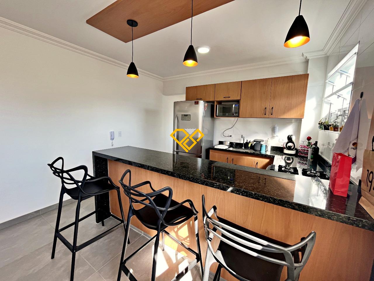 Apartamento à venda no Macuco: Cozinha