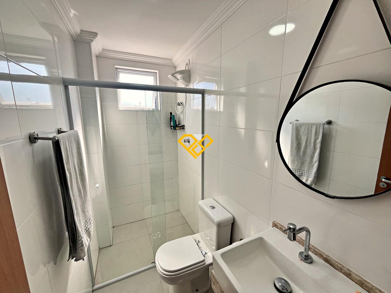 Apartamento à venda no Macuco: Wc social