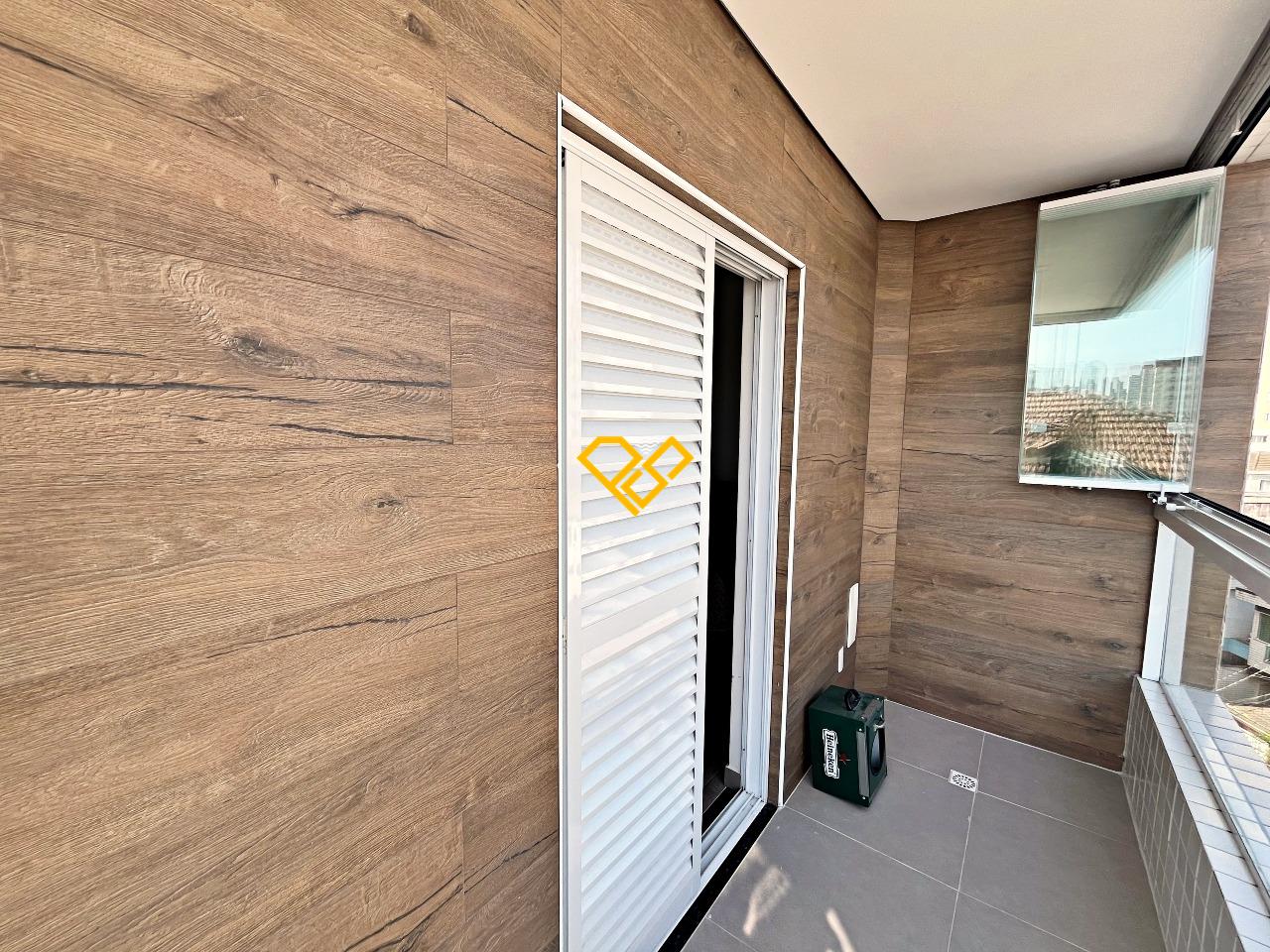 Apartamento à venda no Macuco: Varanda