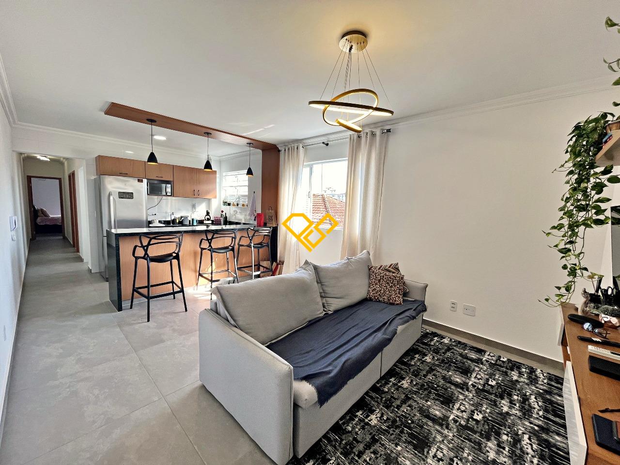 Apartamento à venda no Macuco: Sala