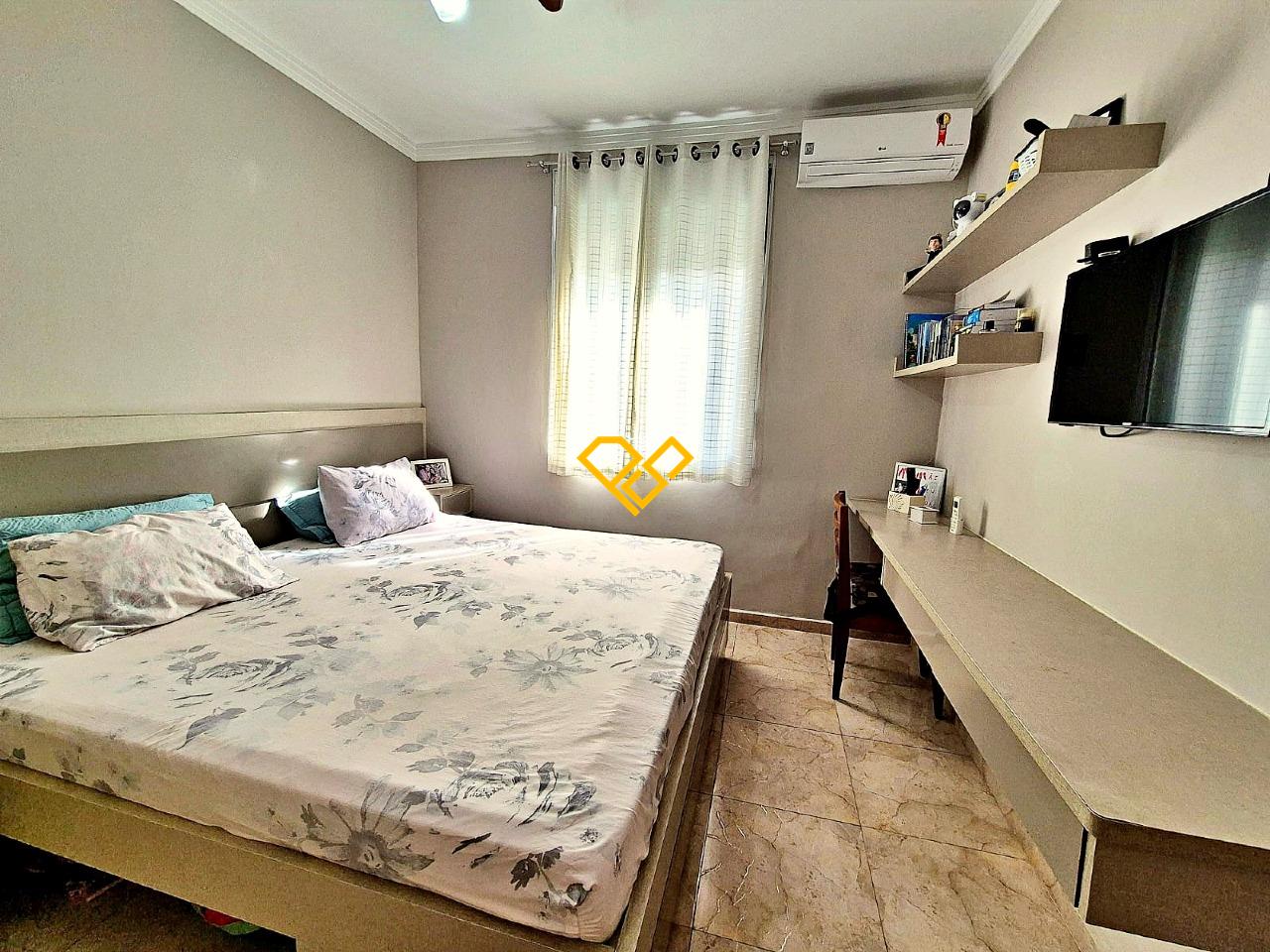 Apartamento à venda no Aparecida: Dormitório 1