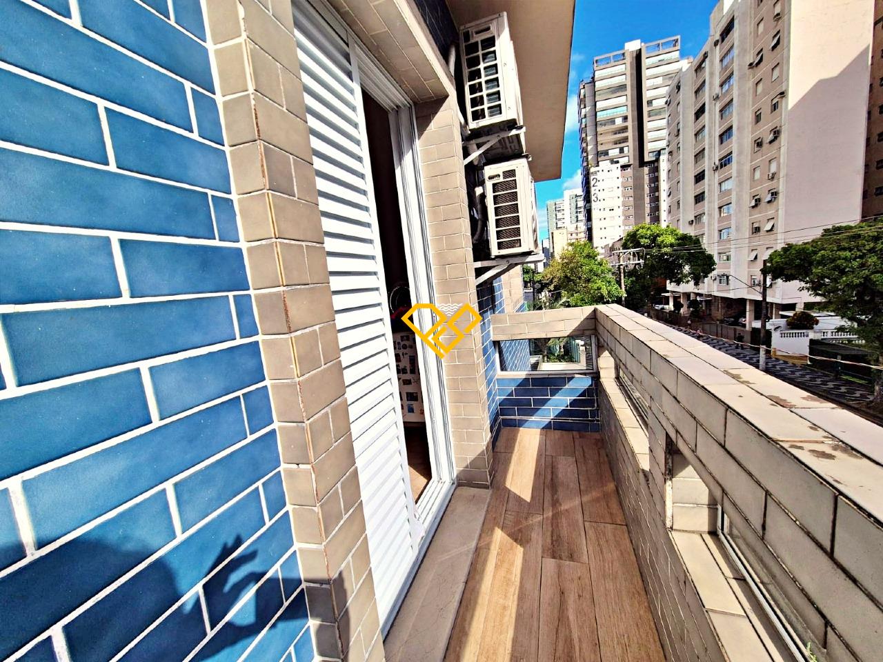 Apartamento à venda no Aparecida: Varanda