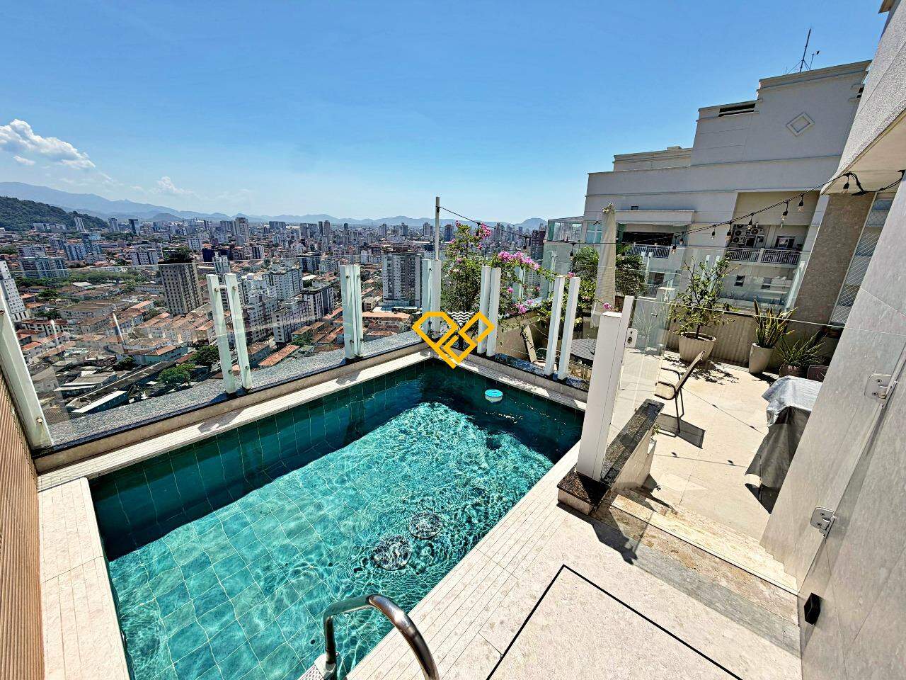 Cobertura à venda no Marapé: Piscina