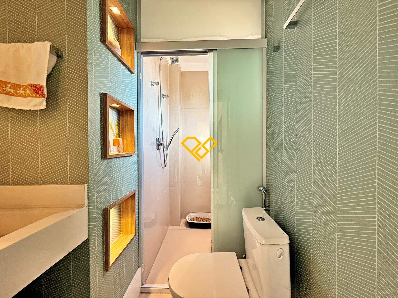 Cobertura à venda no Pompéia: WC Social Piso Superior