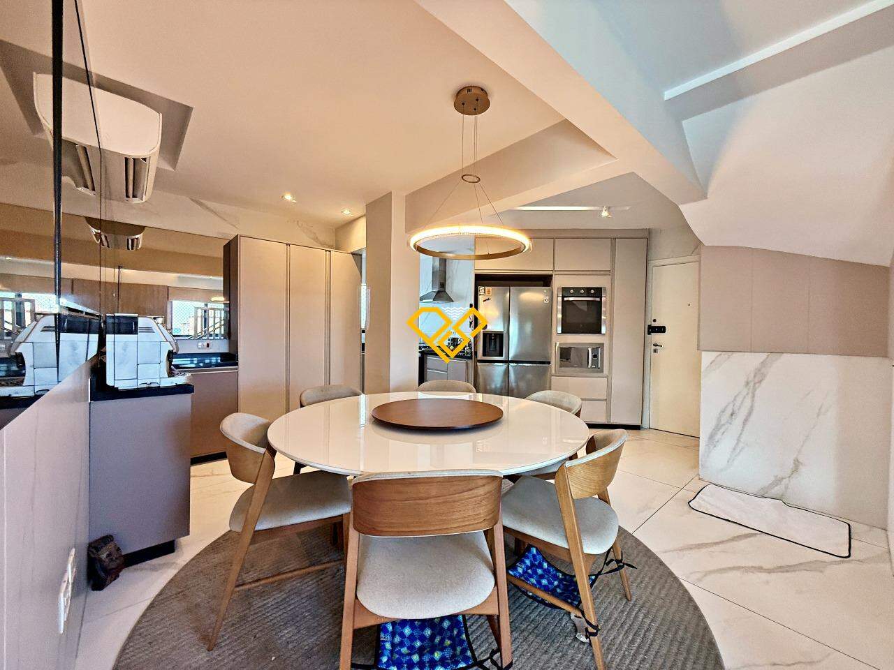 Cobertura à venda no Pompéia: Sala de  Jantar Inferior