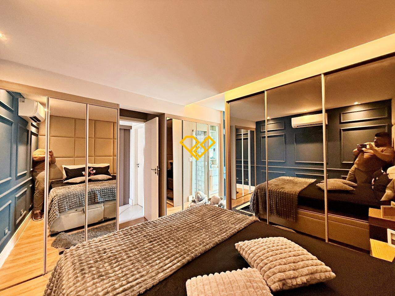 Cobertura à venda no Pompéia: Dormitório 1 - Suíte Master Inferior