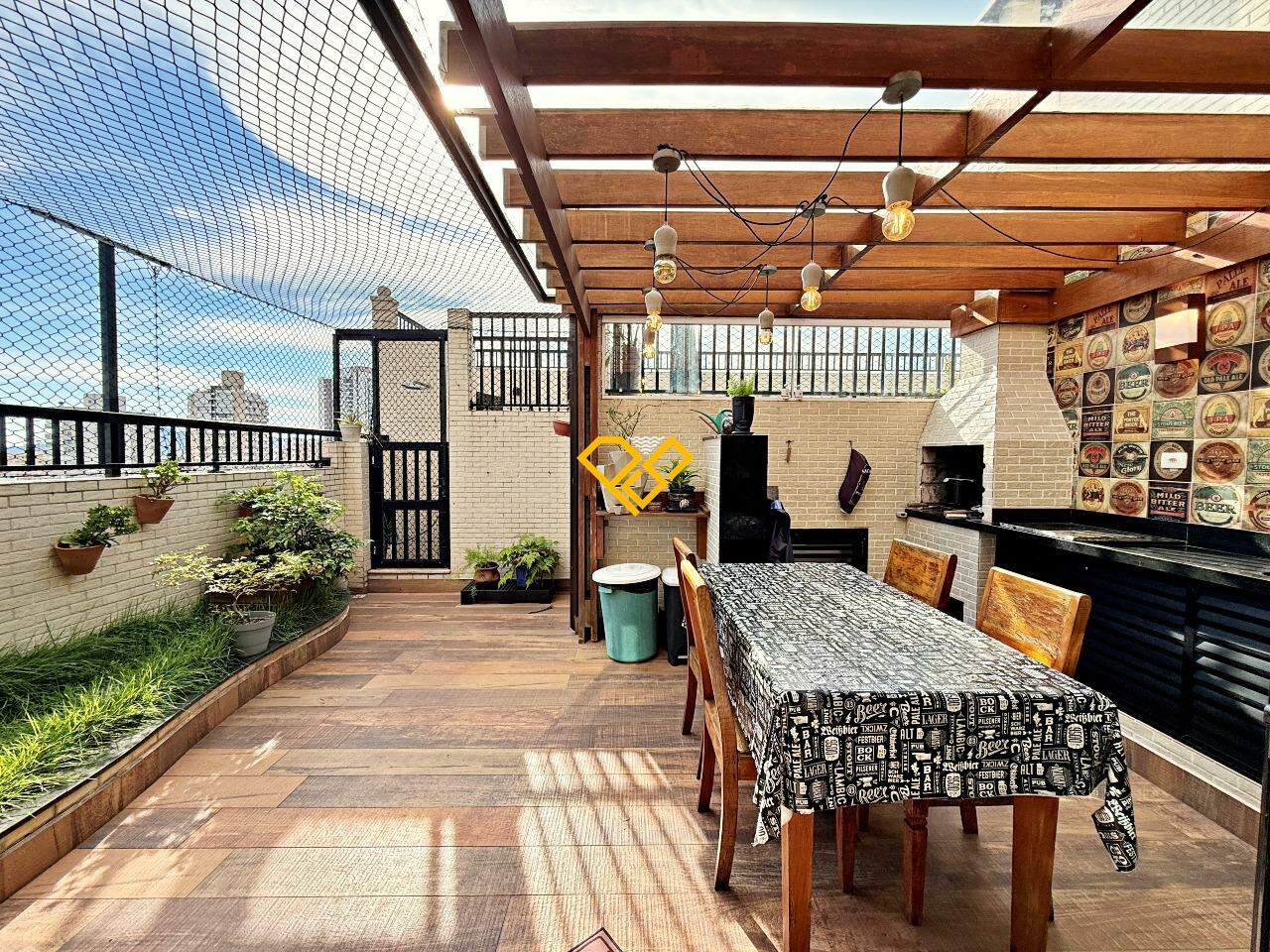 Cobertura à venda no Pompéia: Espaço Gourmet Superior