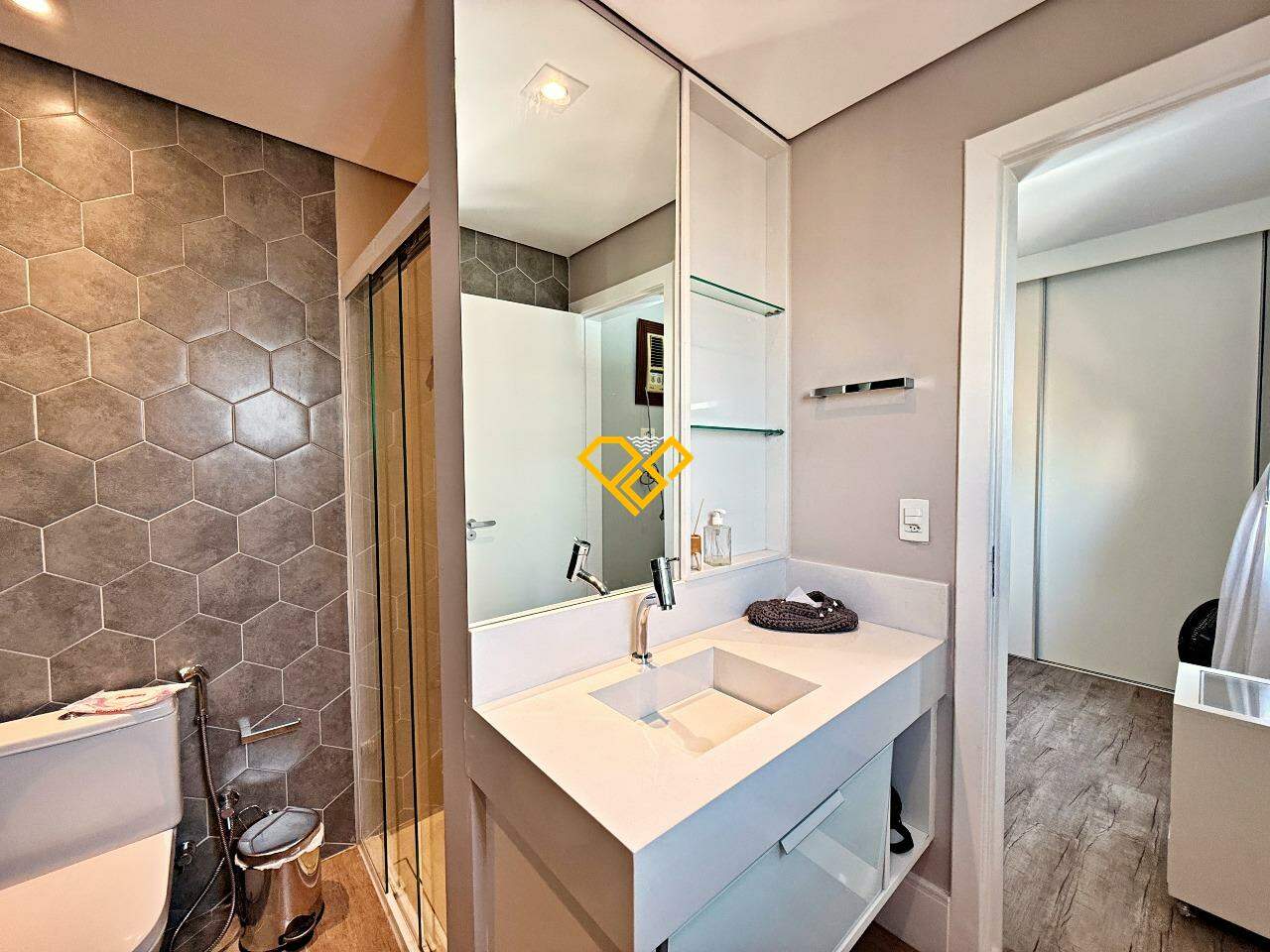 Cobertura à venda no Pompéia: WC Suíte 3 Superior