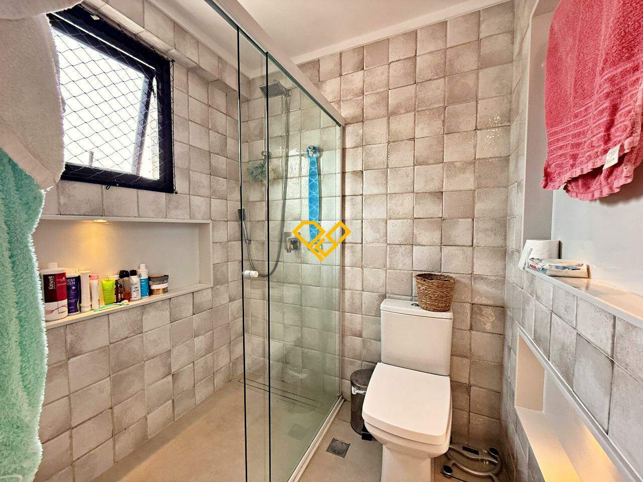 Cobertura à venda no Pompéia: WC Suíte Master Inferior