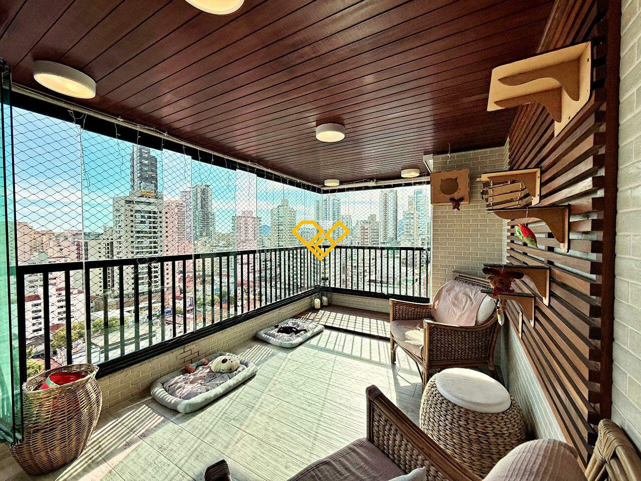 Cobertura à venda no Pompéia: Varanda Sala inferior