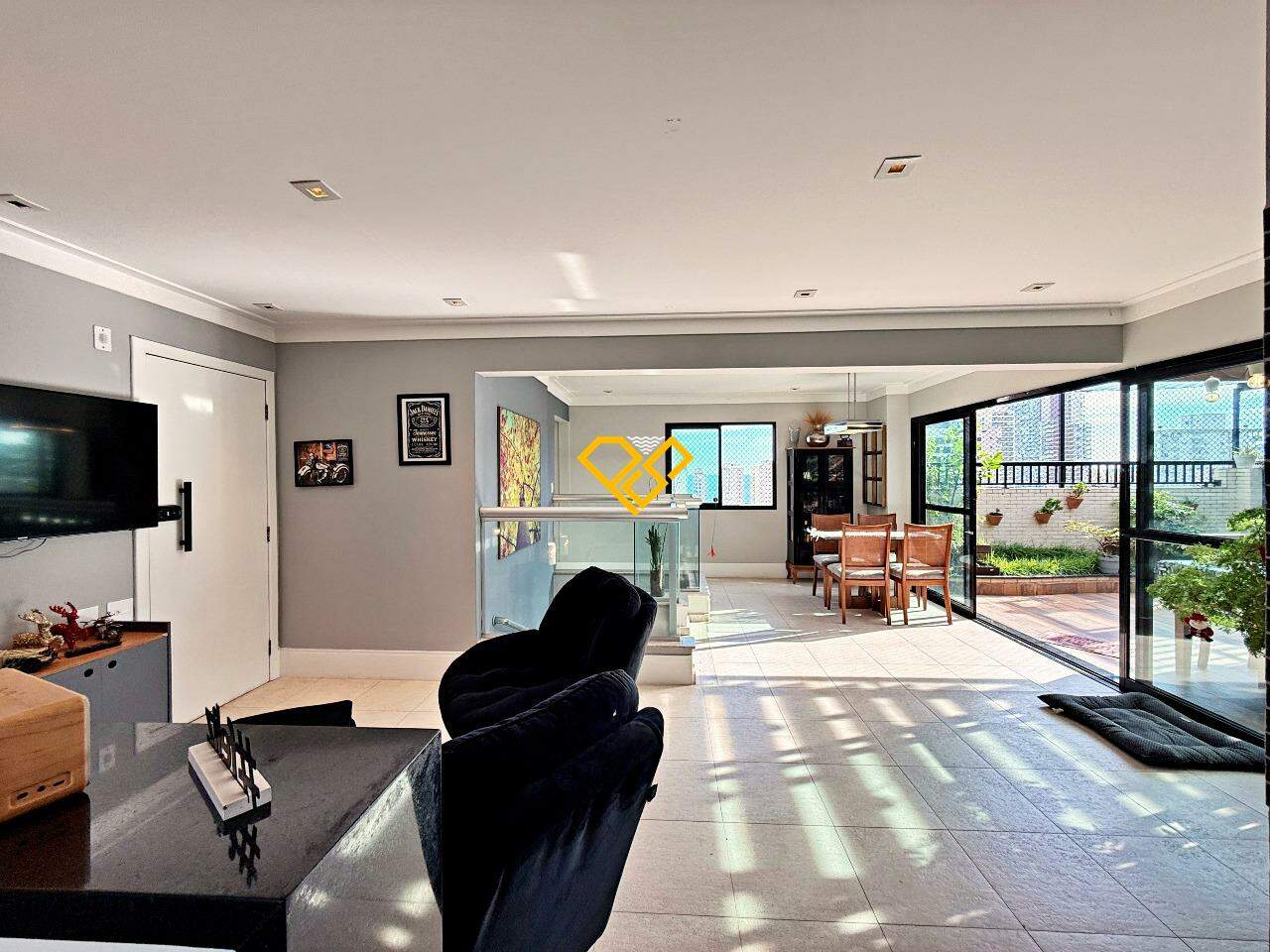 Cobertura à venda no Pompéia: Sala Superior