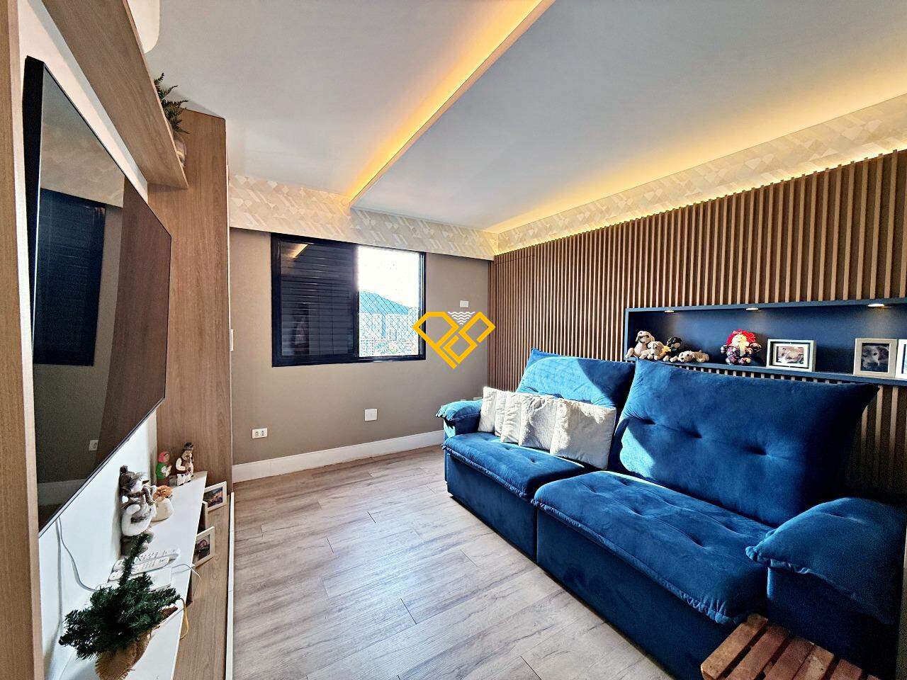 Cobertura à venda no Pompéia: Sala de TV Inferior