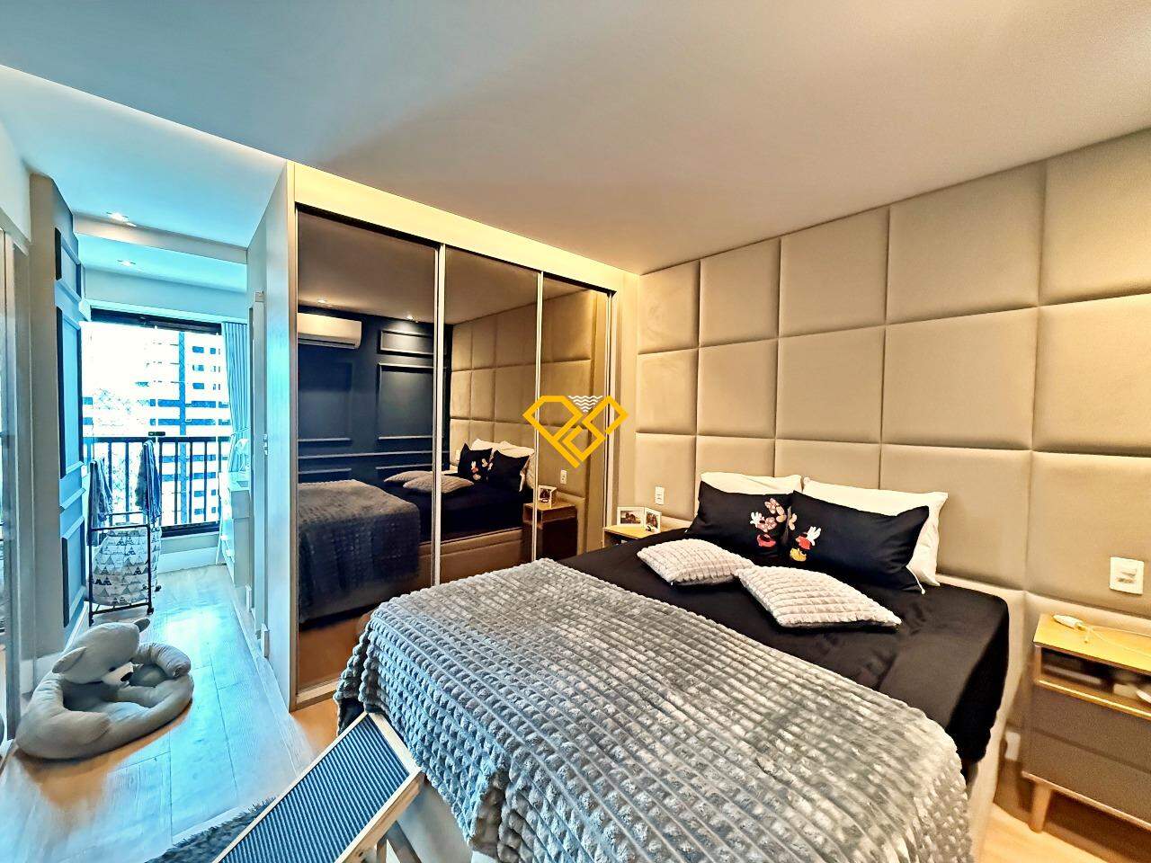 Cobertura à venda no Pompéia: Dormitório 1 - Suíte Master Inferior