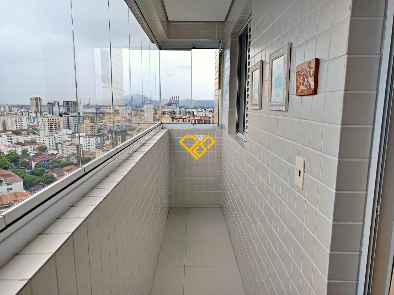 Apartamento à venda no Boqueirão: Varanda com Churrasqueira