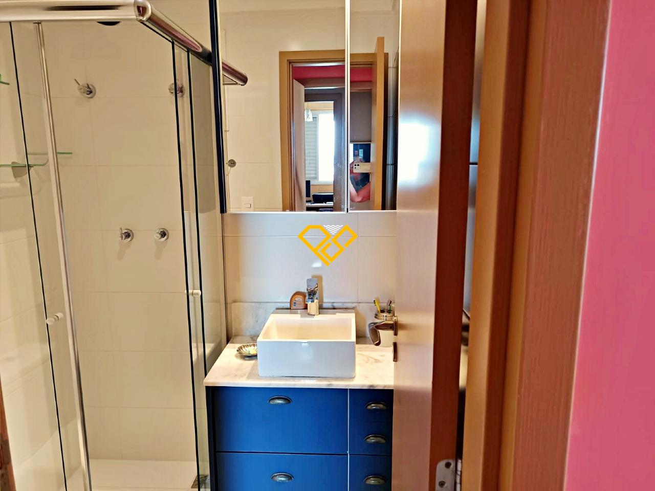 Apartamento à venda no Boqueirão: WC Social