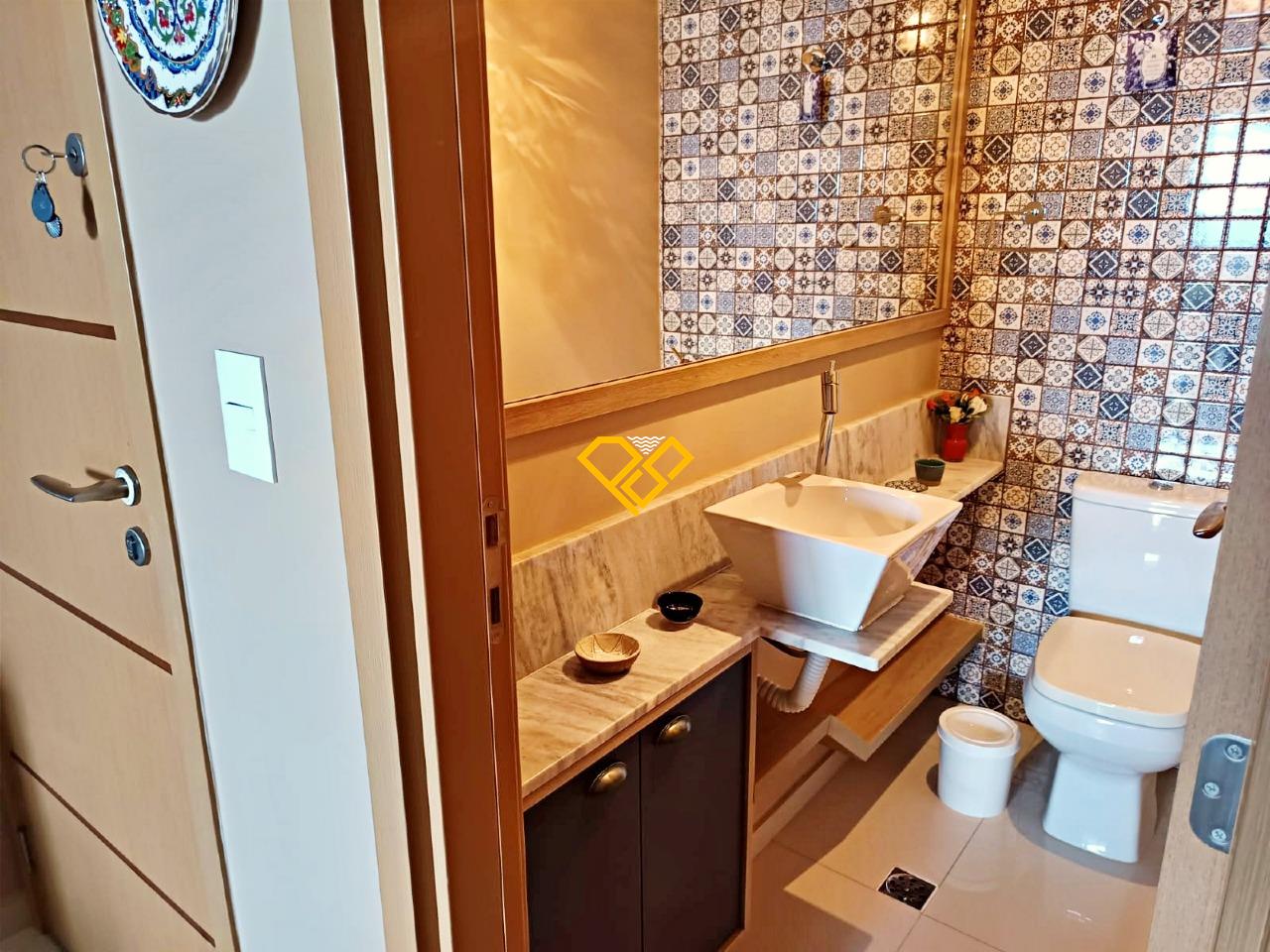 Apartamento à venda no Boqueirão: Lavabo