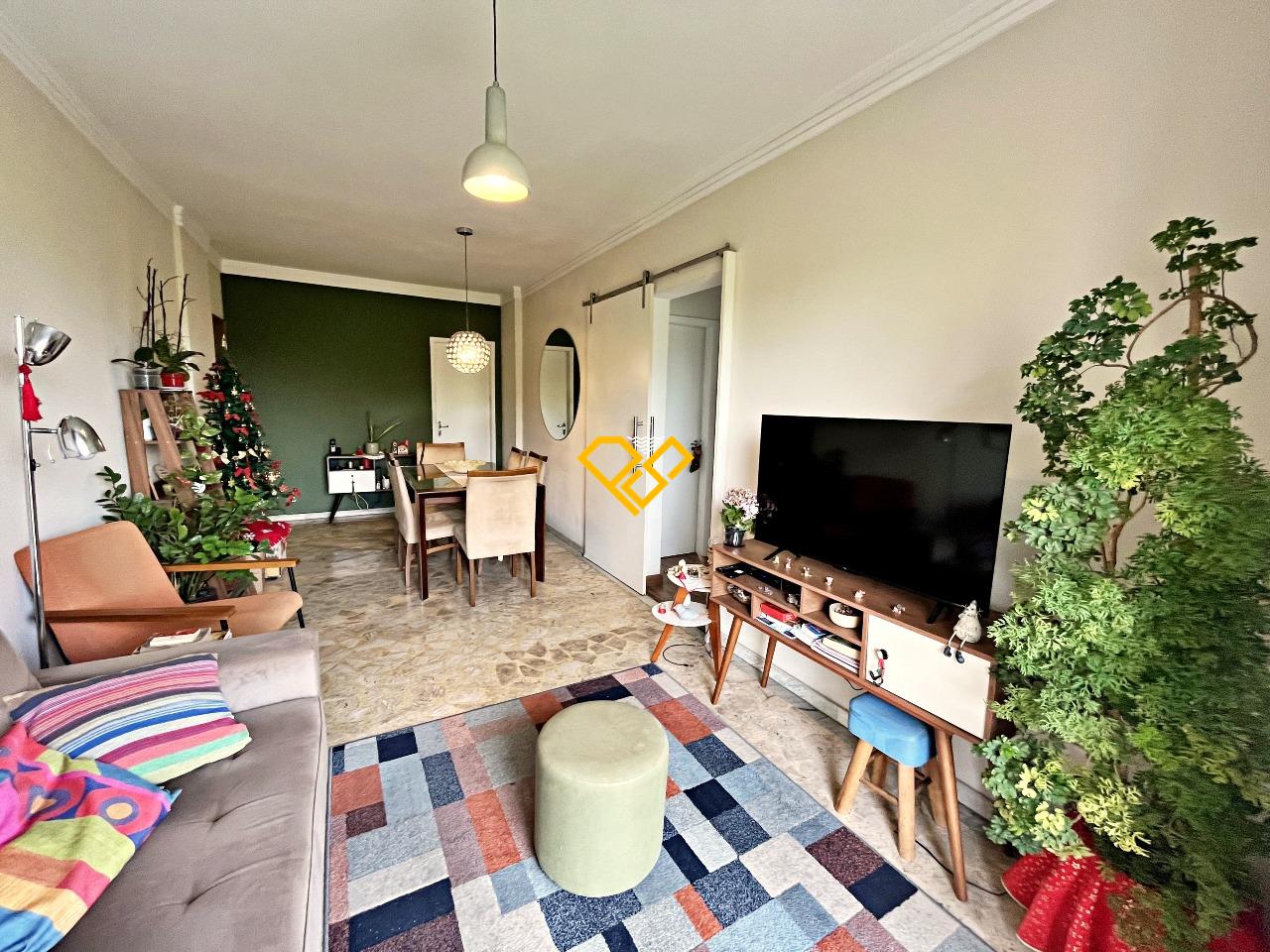 Apartamento à venda no Ponta da Praia: Sala