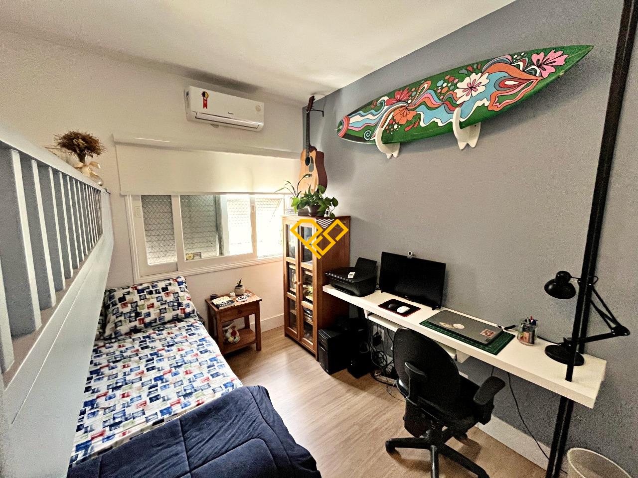 Apartamento à venda no Ponta da Praia: Dormitório 2