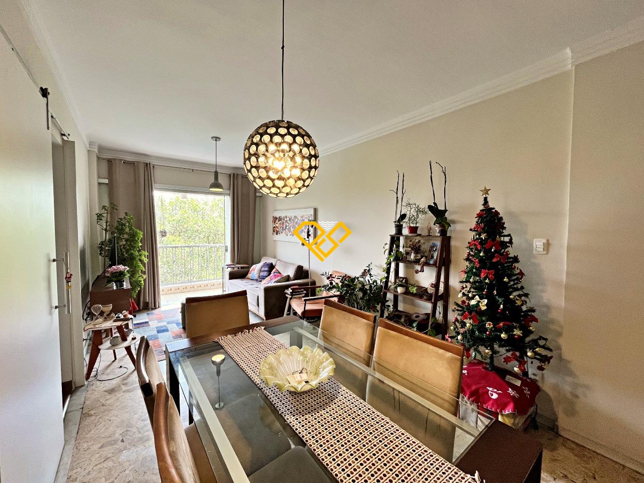 Apartamento à venda no Ponta da Praia: Sala