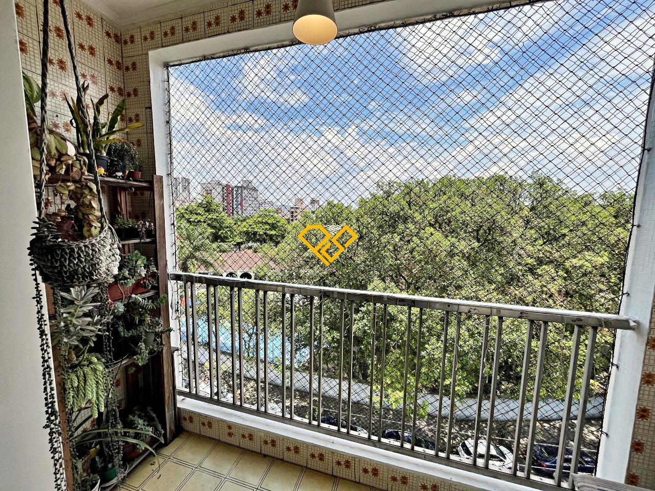 Apartamento à venda no Ponta da Praia: Varanda