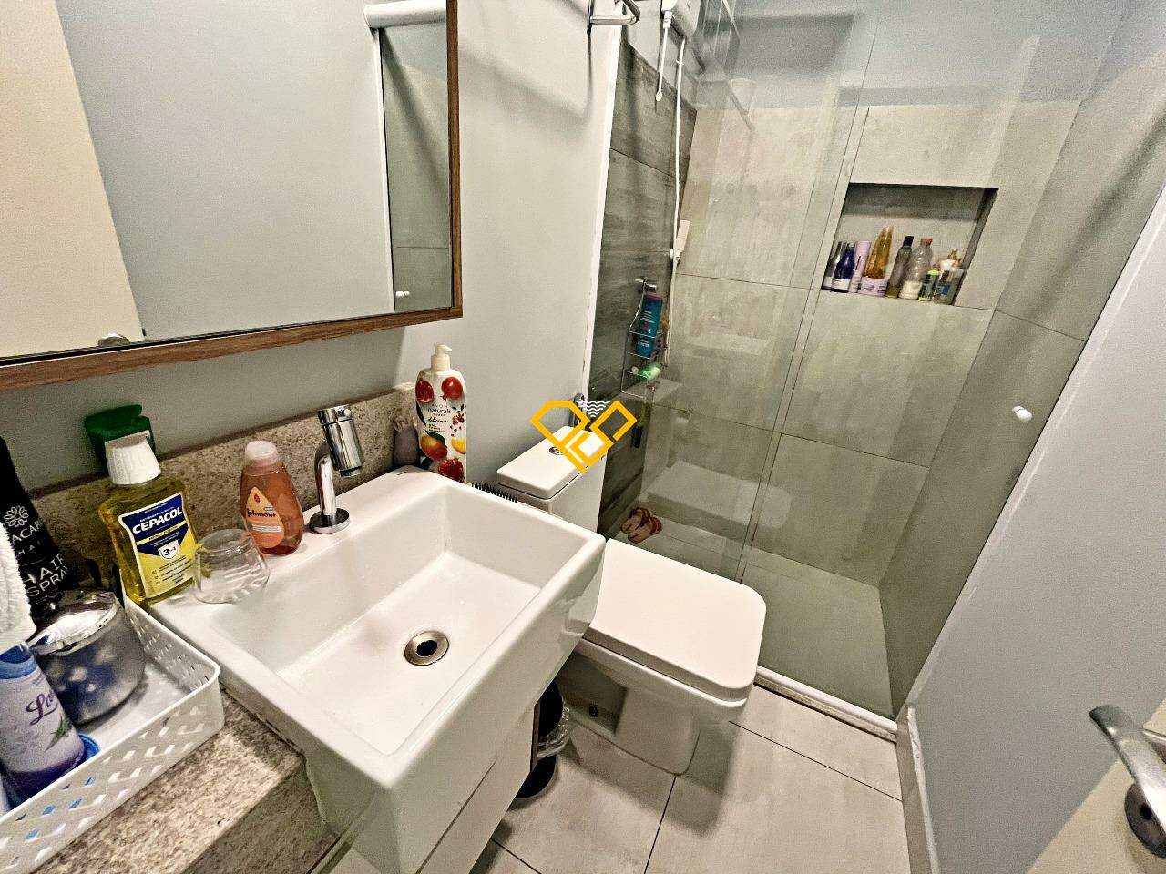 Apartamento à venda no Boqueirão: Wc social