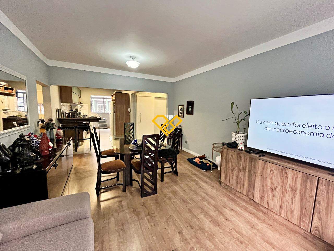 Apartamento à venda no Boqueirão: Sala