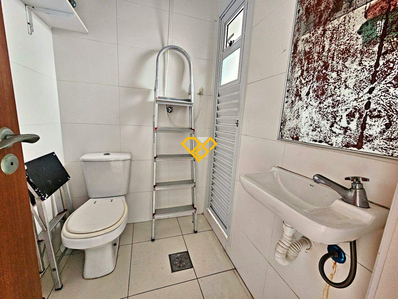 Apartamento para aluguel no Boqueirão: WC Serviço