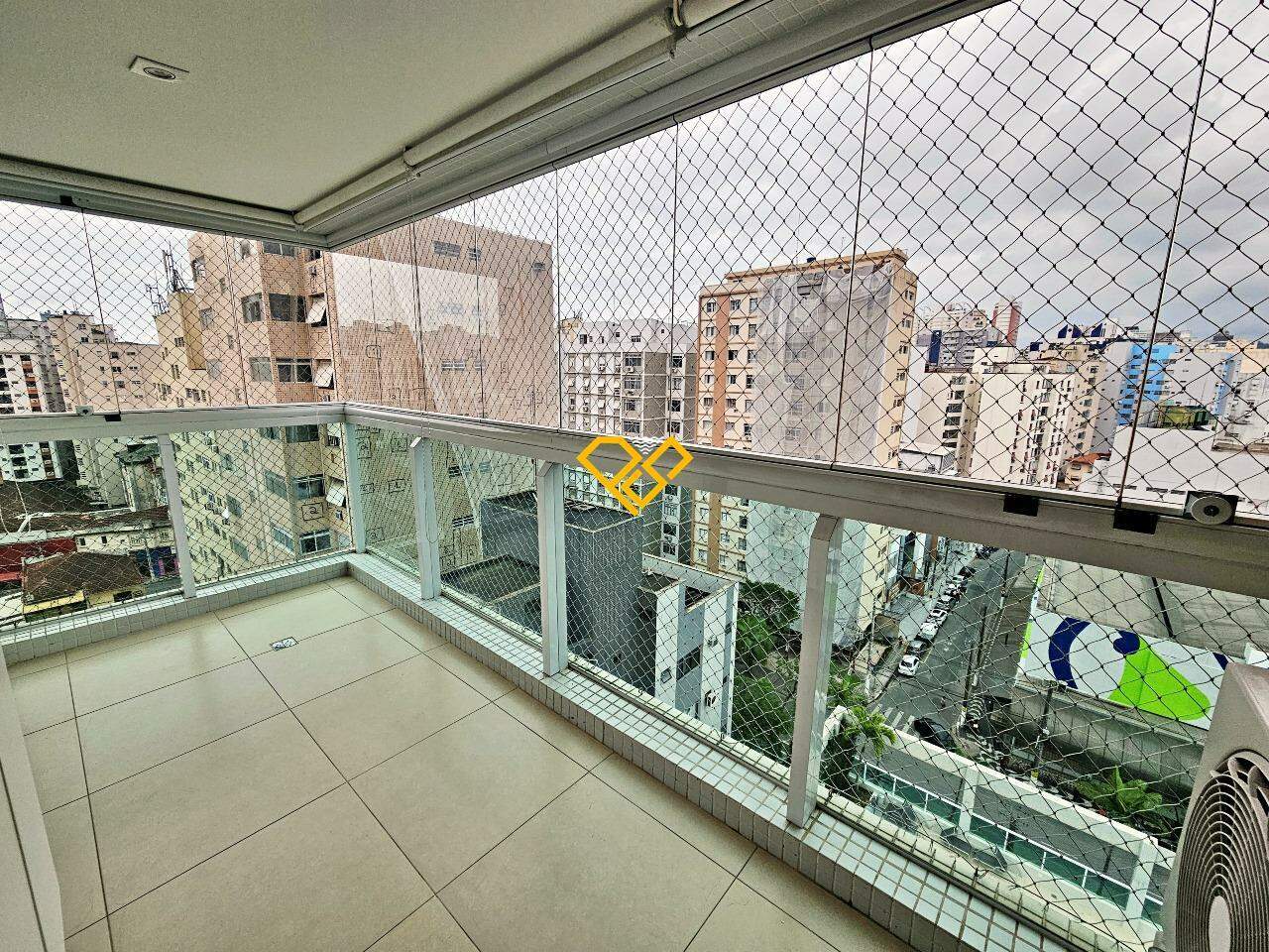 Apartamento para aluguel no Boqueirão: Varanda