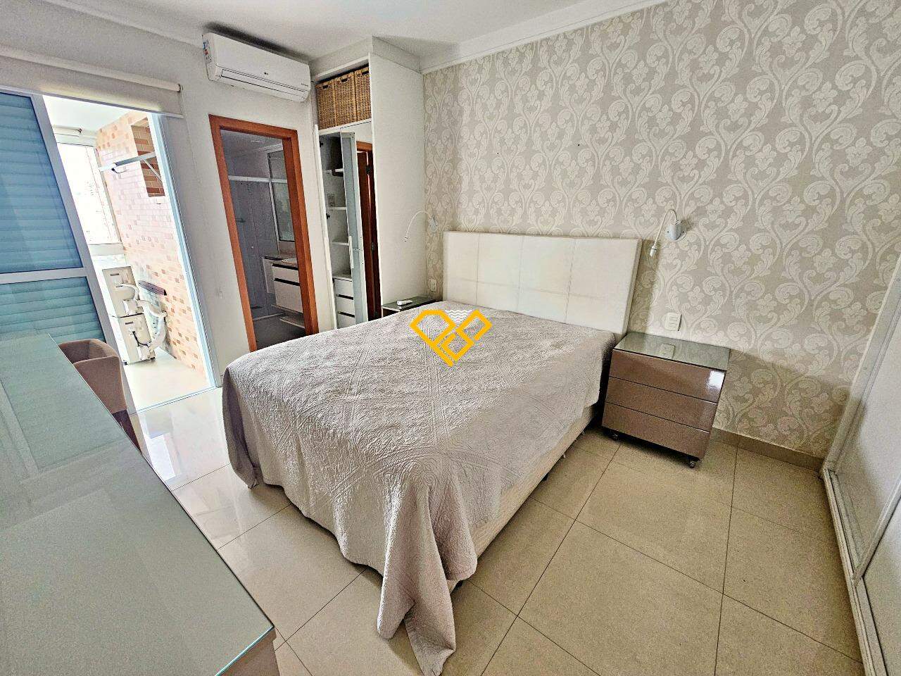 Apartamento para aluguel no Boqueirão: Dormitório 1 - Suíte