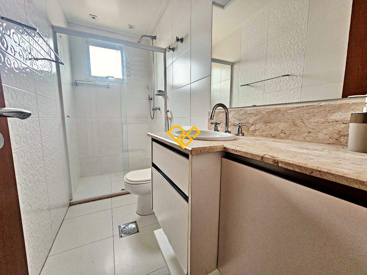 Apartamento para aluguel no Boqueirão: WC Social