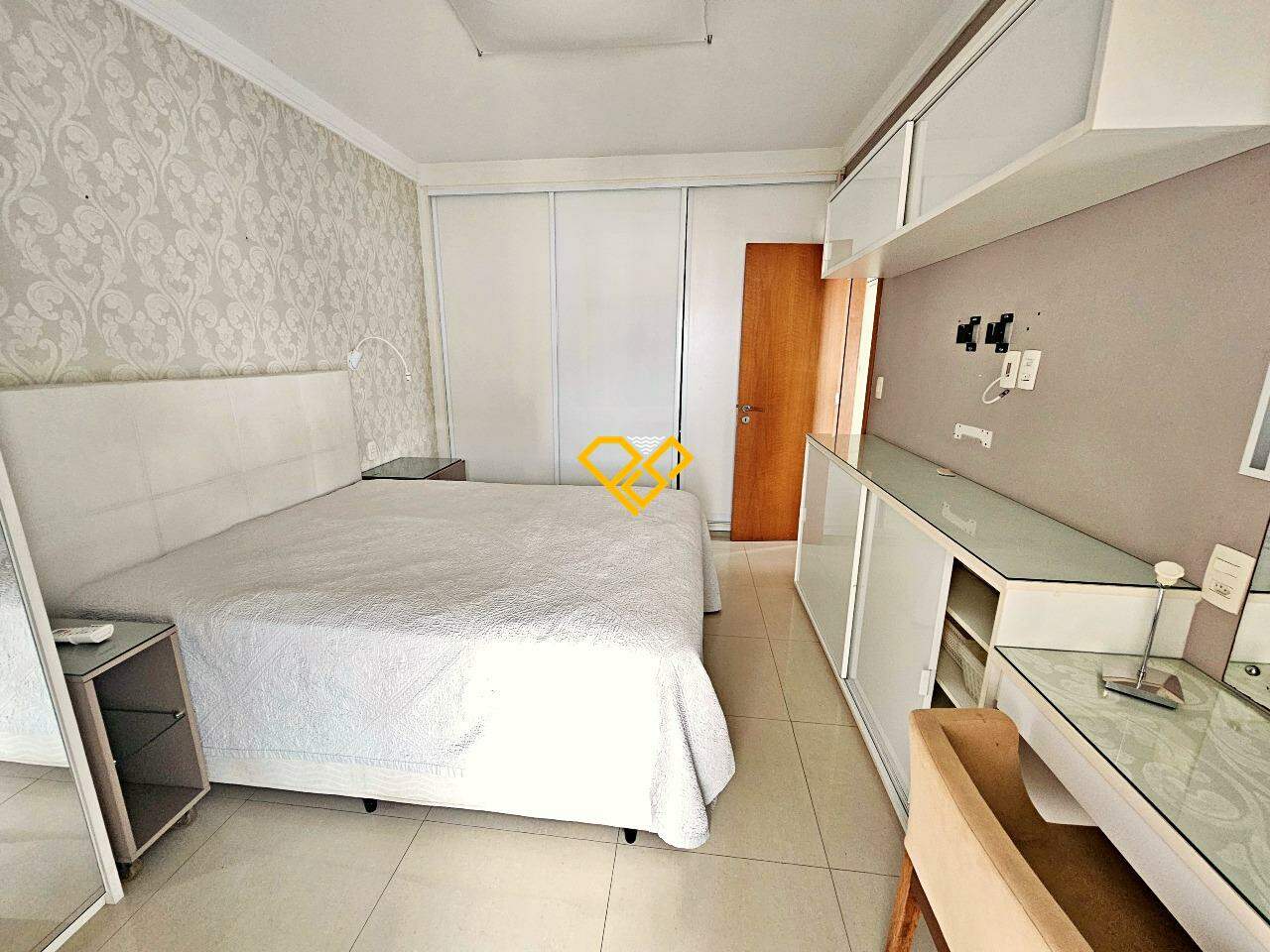 Apartamento para aluguel no Boqueirão: Dormitório 1 - Suíte