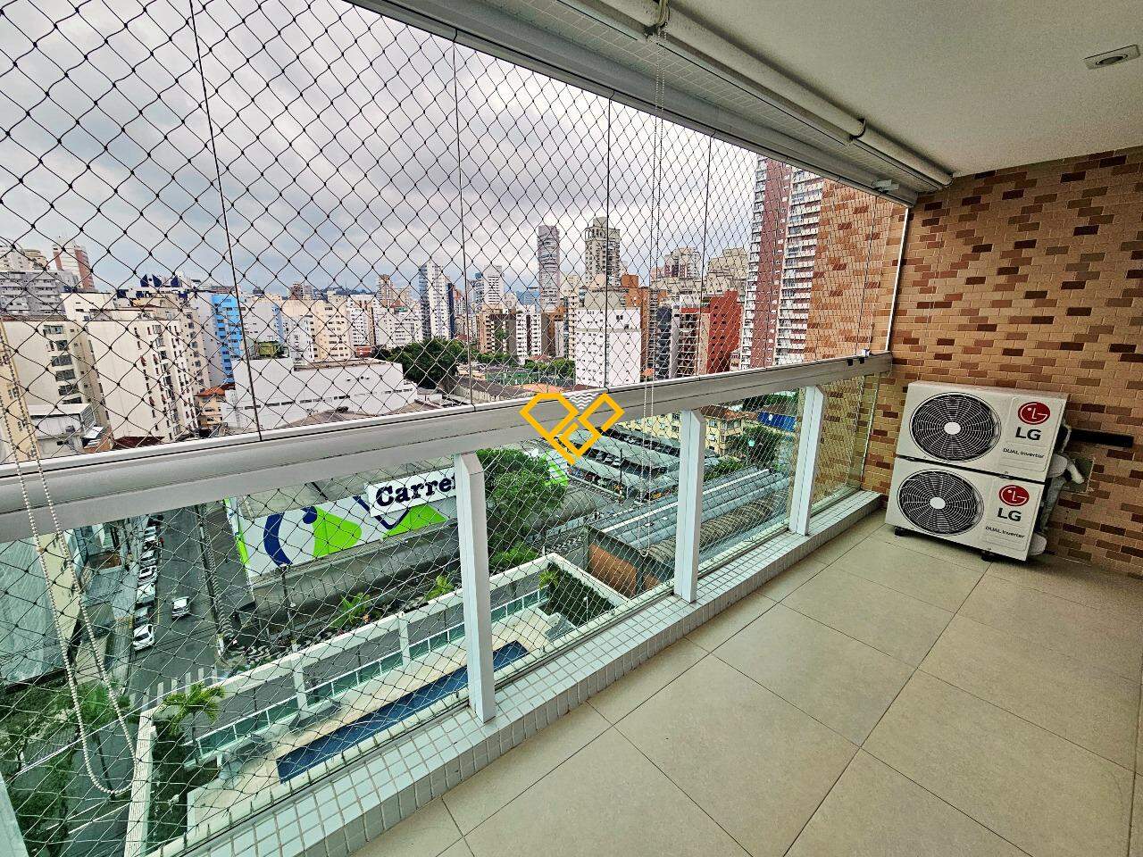 Apartamento para aluguel no Boqueirão: Varanda