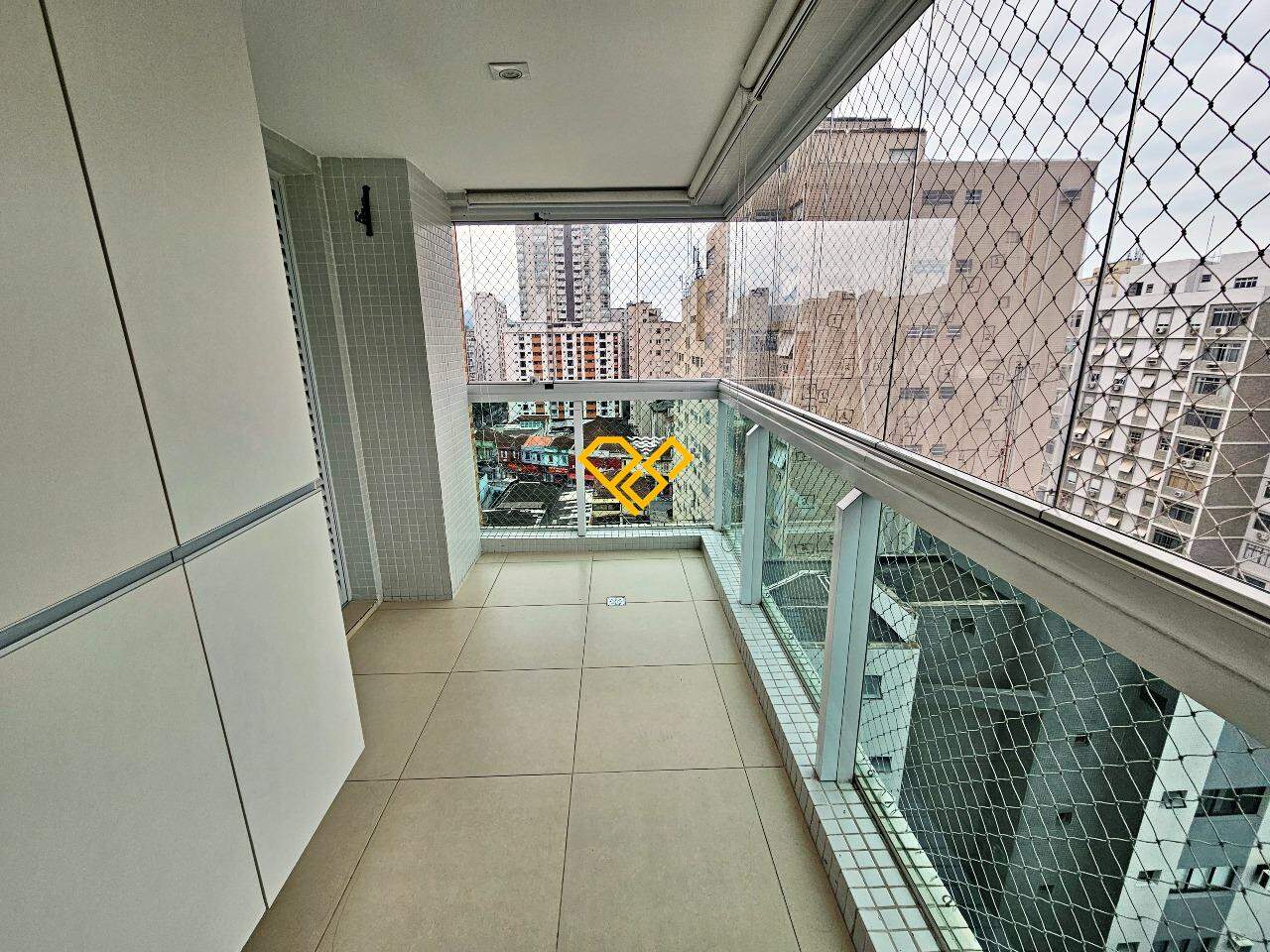 Apartamento para aluguel no Boqueirão: Varanda