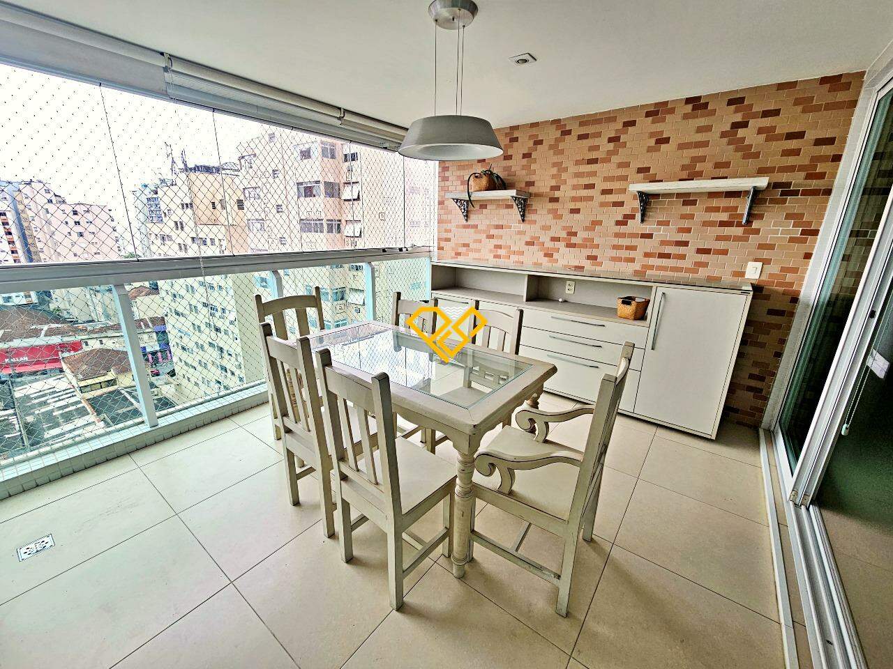 Apartamento para aluguel no Boqueirão: Varanda