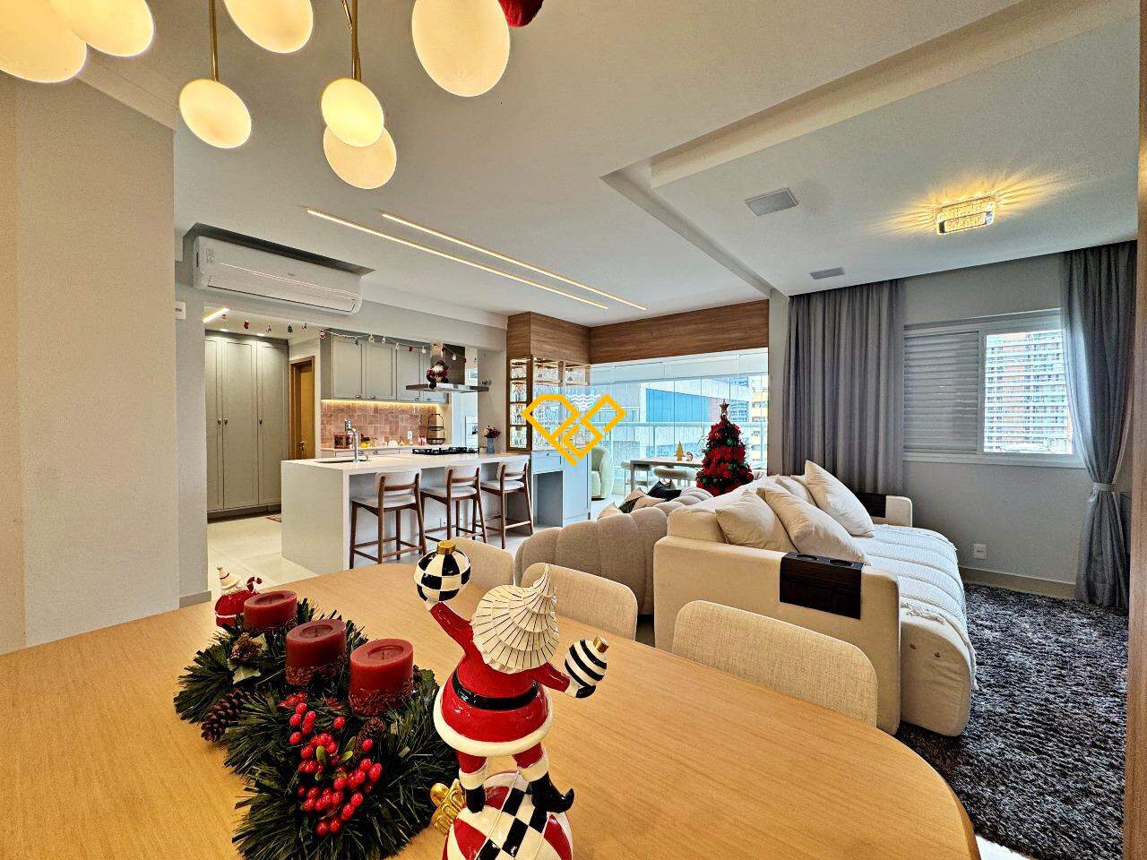 Apartamento à venda no Gonzaga: Sala