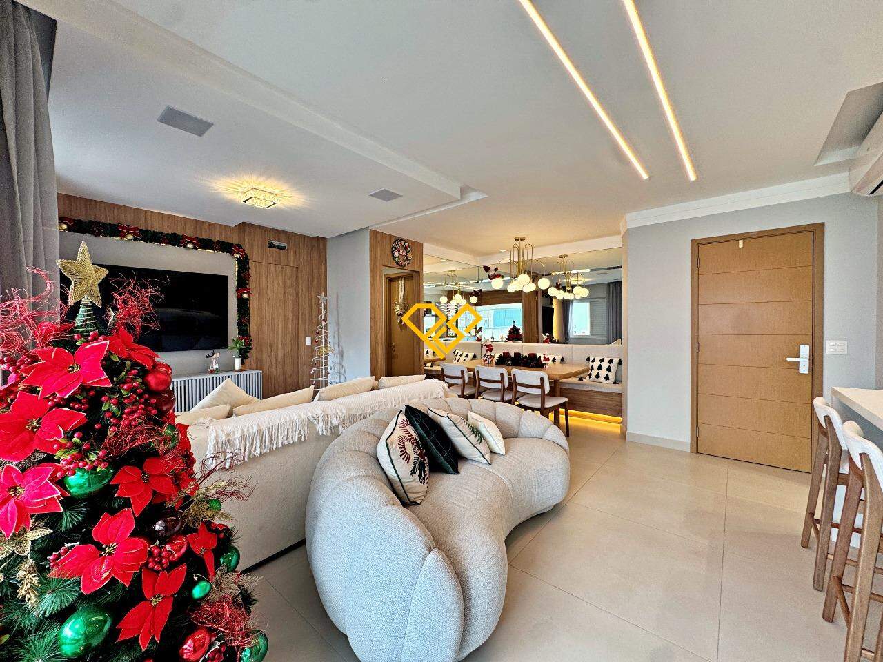 Apartamento à venda no Gonzaga: Sala