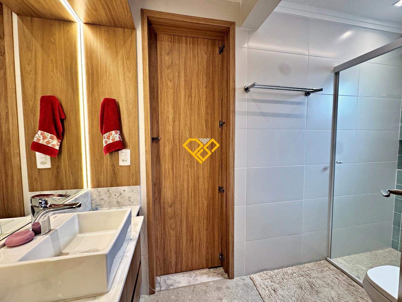 Apartamento à venda no Gonzaga: Wc Suíte 1