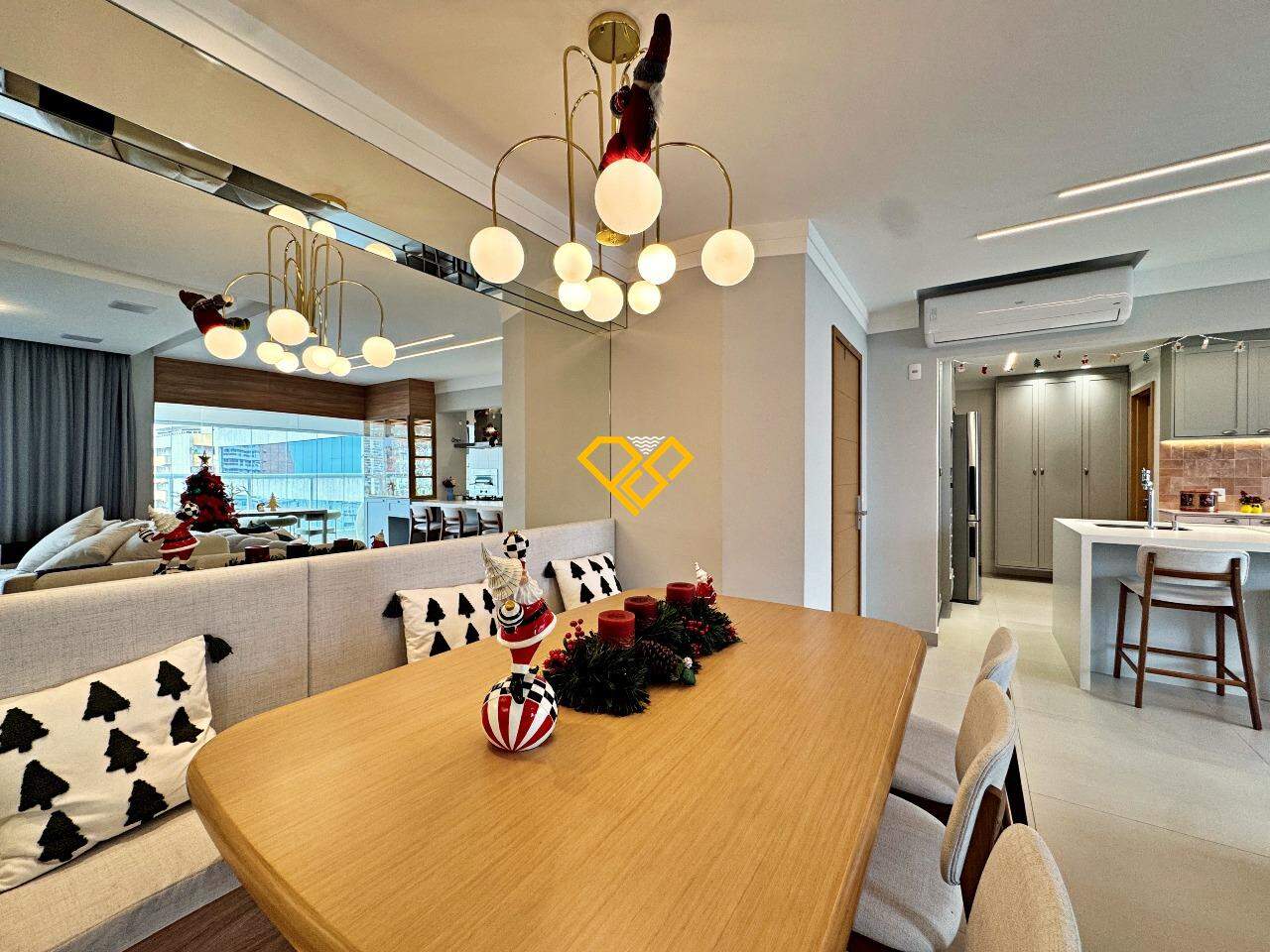 Apartamento à venda no Gonzaga: Sala