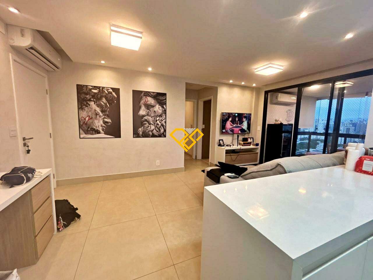 Apartamento à venda no Aparecida: Sala