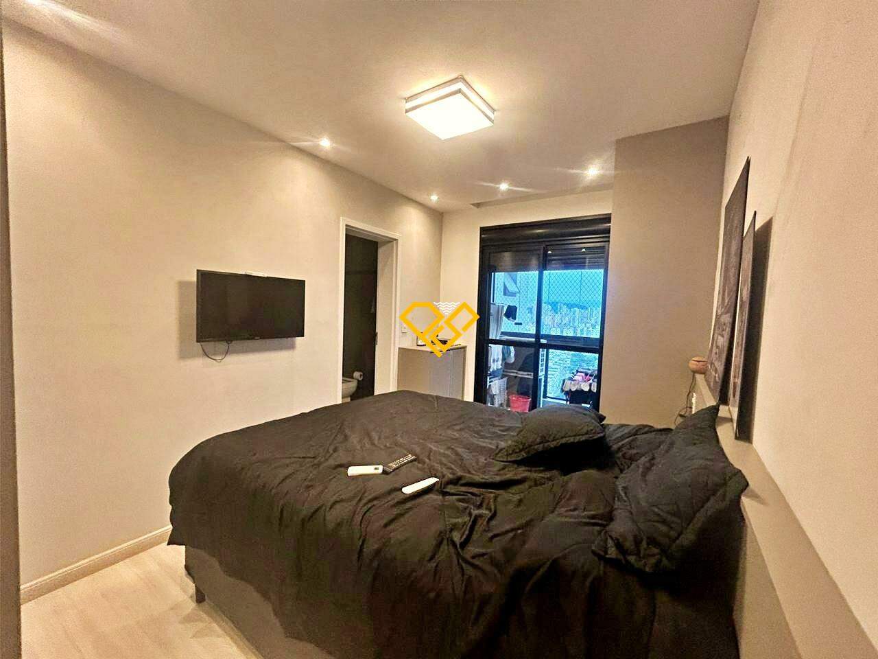 Apartamento à venda no Aparecida: Dormitório 1 - Suíte