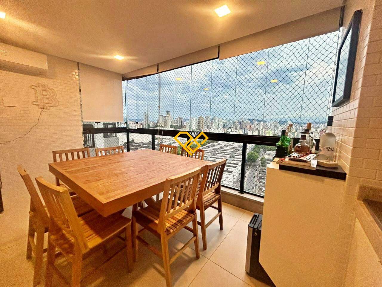 Apartamento à venda no Aparecida: Varanda