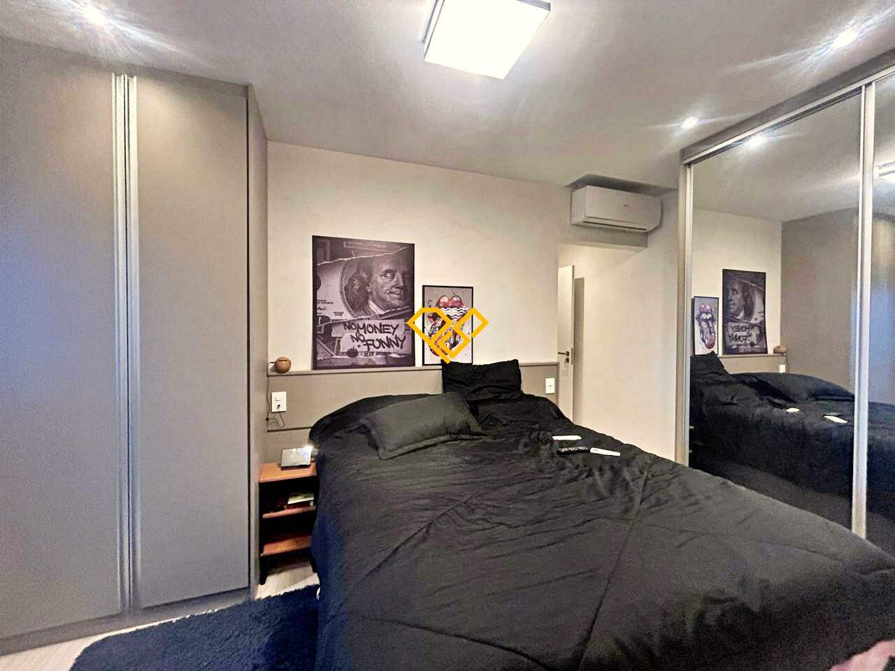 Apartamento à venda no Aparecida: Dormitório 1 - Suíte