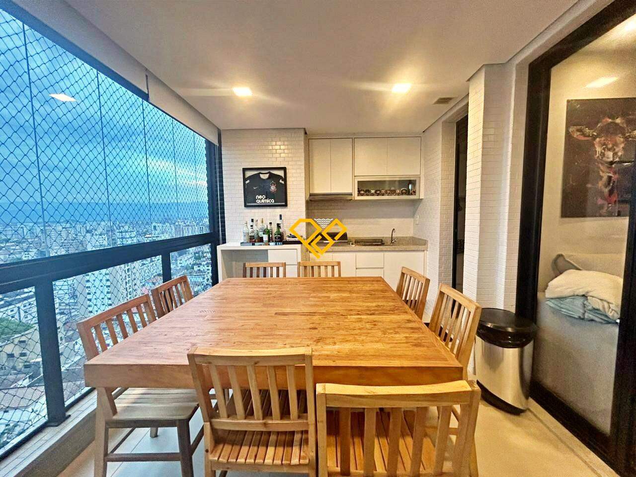 Apartamento à venda no Aparecida: Varanda