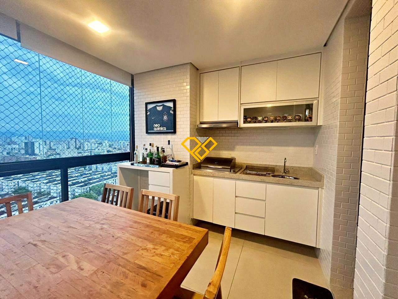 Apartamento à venda no Aparecida: Varanda