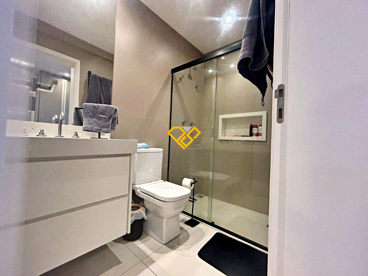 Apartamento à venda no Aparecida: WC Suíte 1