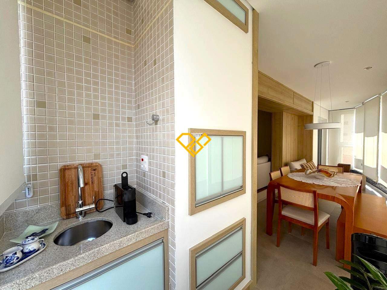 Apartamento à venda no Boqueirão: Varanda gourmet